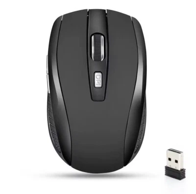 2.4G Silent Wireless Battery Powered ,Optical, Adjustable DPI Levels Mouse - Image 1 of 4