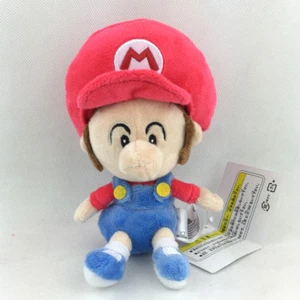 Baby Mario Super Mario Bros Yoshi's Island Soft Plush Toy Doll Stuffed Animal 6" - Picture 1 of 5