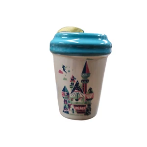 Disney Parks Disneyland Resort Castillo Starbucks Vaso de Viaje Ornamento 2019 - Imagen 1 de 3