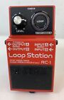 Boss Rc-1 Loop Station Guitar Pedal - Fast Shipping