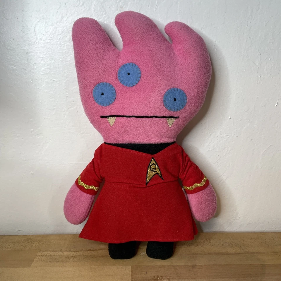 Bandeja muñeca fea GUND Star Trek la serie original como peluche teniente Uhura 15 pulgadas Foto 1 de 4