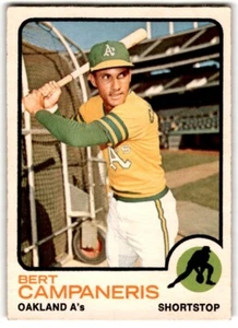 1973 O-Pee-Chee Bert Campaneris #295 Oakland Athletics - Picture 1 of 2