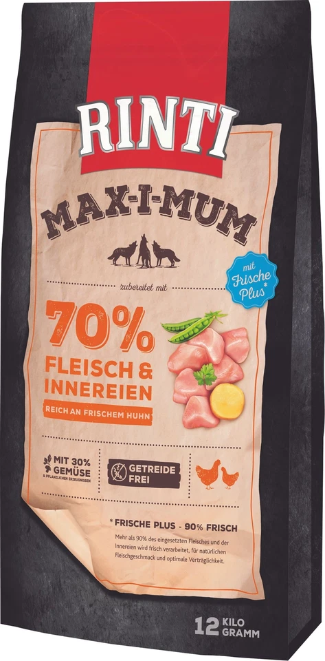 RINTI MAX-I-Mum 12kg Huhn - Bild 1 von 1
