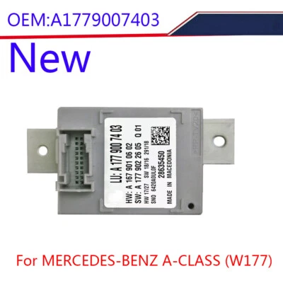Módulo de control de iluminación ambiental OEM A1779007403 para Mercedes-Benz Clase A W177 Foto 1 de 3
