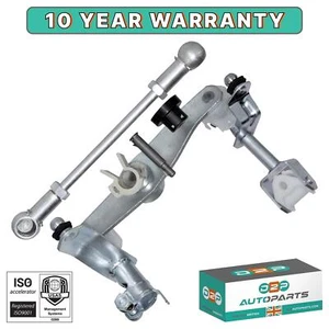 FOR VAUXHALL CORSA C COMBO MERIVA TIGRA GEAR SELECTOR METAL ROD LINKAGE - Picture 1 of 11