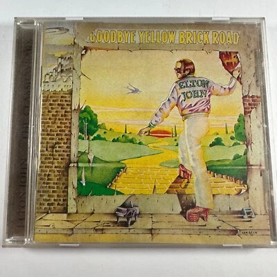 ELTON JOHN - "GOODBYE YELLOW BRICK ROAD" CD - Image 1 of 4