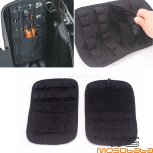 Saddle Bag Organizer Side Liner Storage Case For Touring Road Electra Glide - Bild 1 von 9