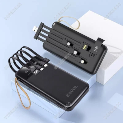 500000mAh Power Bank Tragbar Externer Batterie Ladegerät für alle Handys - Bild 1 von 4