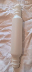 Tupperware Fill-N-Chill Rolling Pin Hollow Ice/Water Fill 15" #1003 Vintage - Picture 1 of 4