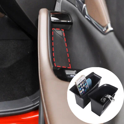 For Mazda CX-30 2020-2023 ABS Car Front Door Armrest Storage Box Container Tray - Image 1 of 4