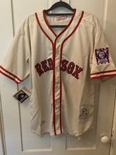 Ted Williams Boston Red Sox Unlicensed MLB Replica Jersey Men’s Large