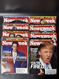 Newsweek Magazine Lot Of 8 #2 (2004) - Picture 1 of 15