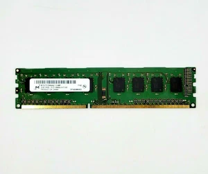 Micron MT8JTF25664AZ-1G4M1 2GB 1RX8 PC3-10600U-9-11-A1 RAM Preowned - Picture 1 of 3