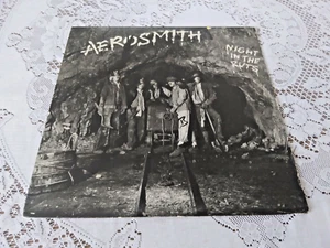 AEROSMITH. NIGHT IN THE RUTS - Foto 1 di 5