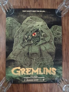 Mondo Gremlins 18″ x 24″ /245 Art 9-Color Screen Print Movie Poster SOLD OUT! - Imagen 1 de 3