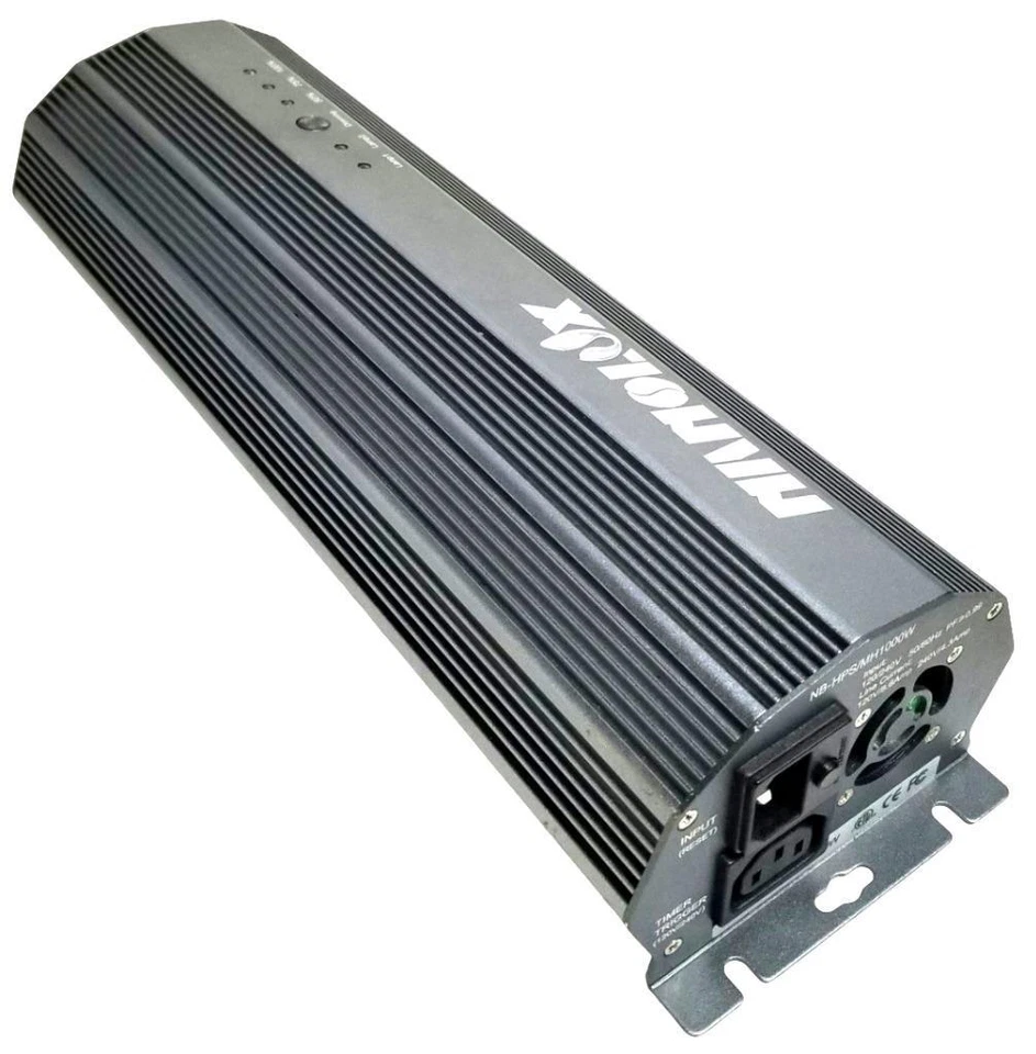 Nanolux NB-HPS/MH1000W Flip Ballast Input 120-240V 50-60Hz - Image 1 of 4