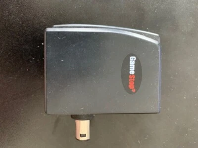 Nintendo GameCube Mad Catz GameStop Wireless Controller Receiver Adapter Black - Image 1 of 2