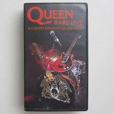 Queen - Rare Live - 1989 VHS PAL Concert Video Cassette Tape