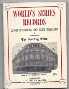 Libro record mondiali 1954 baseball copertina morbida Yogi Berra New York Yankees - Foto 1 di 2