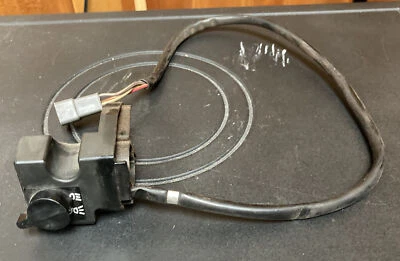 1995 1996 SKI-DOO FORMULA Z 583 OEM IZQUIERDA IZQUIERDA IZQUIERDA MANILLAR INTERRUPTOR LUZ Foto 1 de 4