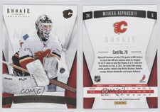 2011-12 Panini Rookie Anthology Miikka Kiprusoff #78