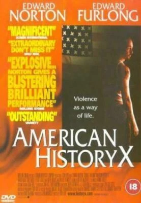 American History X Edward Norton 1999 New DVD Top-quality Free UK shipping - Image 1 of 4