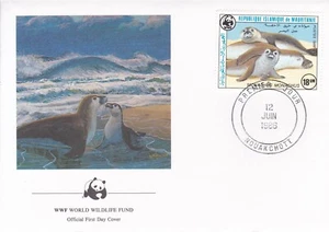 WWF311) World Wide Fund for Nature Official First Day Cover 1986, Republique Isl - Picture 1 of 4