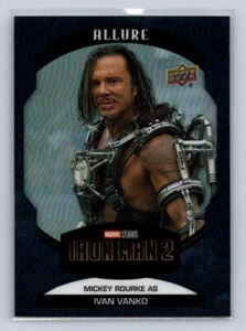 2022 Marvel Allure #6 Mickey Rourke as Ivan Vanko -Storm 019/199 - Picture 1 of 2