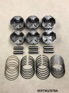 6 x Engine Piston KIT for Jeep Grand Cherokee ZJ & WJ 4.0L 1996-2004 EEP/WJ/070A - Picture 1 of 4