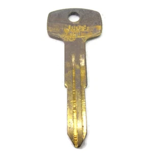 F0469 ; JA11 ; FO469 Brass Key Blank Cole National USA - Imagen 1 de 2