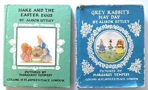 Alison Uttley Lot of 2 Children's Books Ilustrated Hardcover 1960th Printed UK - Imagen 1 de 18