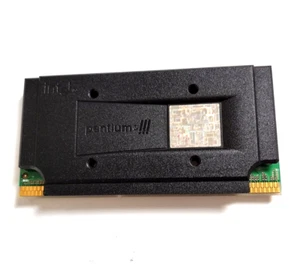 TESTED PULLS INTEL PENTIUM IIi 500MHZ SLOT 1 CPU 500/512/100/2.0V RM4-BIN35-C - Picture 1 of 3