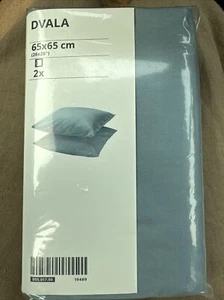 Copricuscino IKEA Dvala blu acqua confezione da 2 905.017,00 taglia: 26x26 - Foto 1 di 6
