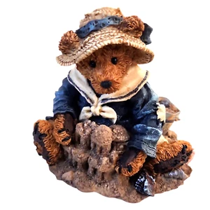1993 The Boyds Collection Boyds Bears & Friends Wilson At The Beach #2020-06 - Picture 1 of 7