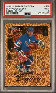 1999 Ultimate Victory Wayne Gretzky Parallel 100 /100 #118 PSA 9 - Bild 1 von 2