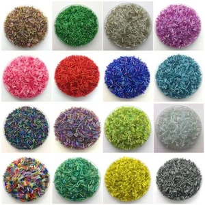 Czech Cylindrical Loose Bead Glass Tube Bugle Beads DIY Necklace Jewelry 400Pcs - Picture 1 of 37