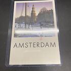 Vintage 1987 Amsterdam Postcard with Toploader