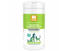 Nootie Waterless Shampoo Wipes for Dogs & Cats - Cucumber Melon, 70 Pack