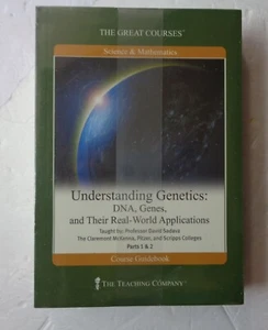 *NEW / SEALED* Great Courses - Understanding Genetics w/ Guidebook & Transcript - Foto 1 di 6