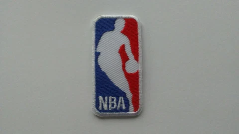 NBA LOGO SMALL JERSEY CAP JACKET VEST SHIRT HOODIE SWEATER BASKETBALL PATCH Cover