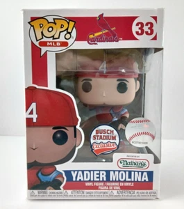 Busch Stadium Exclusive SGA Funko Pop! YADIER MOLINA #33 St. Louis Cardinals! - Picture 1 of 15
