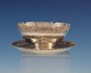 Chrysanthemum by Tiffany and Co. Sterling Silver Child's Bowl w/Underplate #0340 - Picture 1 of 11