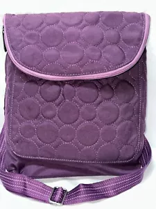 31 Thirty One Púrpura Acolchado Punto Vary You Versátil Mochila Bandolera Bolso Cartera - Imagen 1 de 21