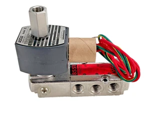 Electroválvula de carrete compacta ASCO EV8551G409, 1/4" NPT, 120/60-110/50 *NUEVA EN CAJA* - Imagen 1 de 17