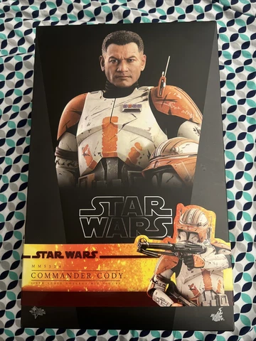 Hot Toys Commander Cody Star Wars: Revenge of the Sith-MMS524 Cover
