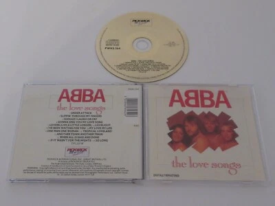 ABBA – The Love Songs / Pickwick Music – PWKS 564  CD ALBUM  - Bild 1 von 3