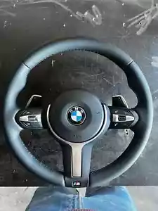 AFTERMARKET BMW M SPORT F10 F11 5ER 6ER LENKRAD & PADDLE SHIFT - Bild 1 von 3