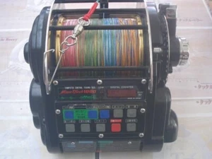 Miya Epoca CR-1000 Comando 11 Pesca Giappone Usato - Foto 1 di 7