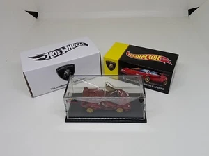 2019 RUOTE CALDE RLC VERNICE ROSSA SPECTRAFLAME '82 LAMBORGHINI COUNTACH LP500S #2411 - Foto 1 di 14