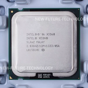 Intel Xeon X3360 (EU80569KJ073N) SLAWZ Processor 2.83GHz LGA 775 CPU 1333MHz - Picture 1 of 1